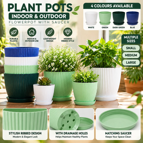 Plant pots indoor - pots, outdoor