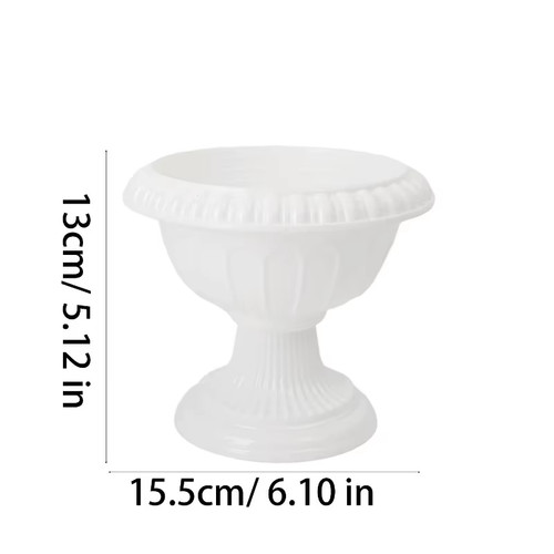 Large plastic vase - large,