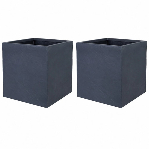 Pack square plant pots - square,