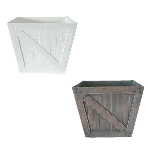 Resin planter box for - planter,