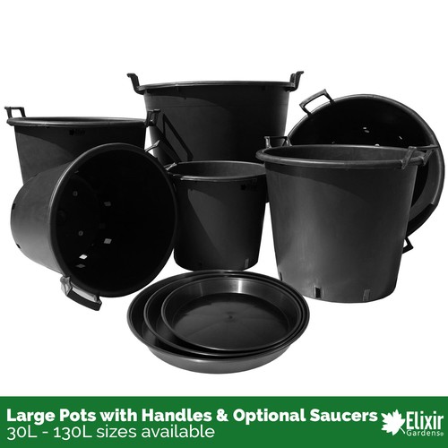 Large plant pot - plant, plastic