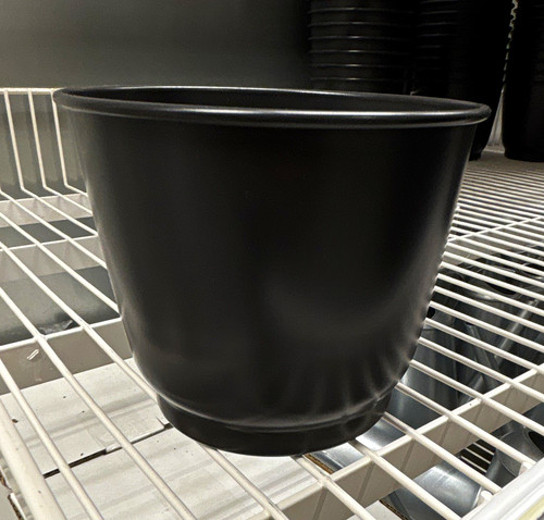 Large black round - black,