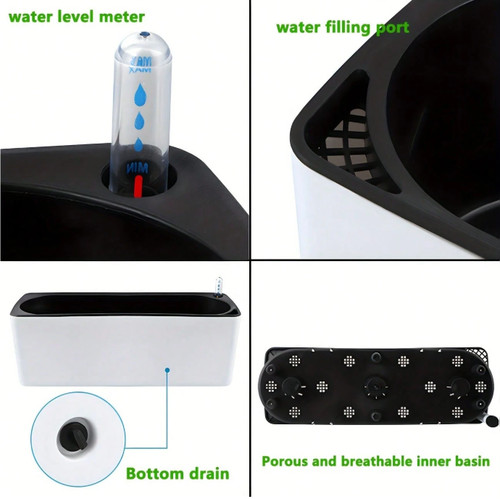 Self watering plant - plant, large