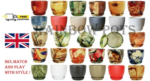 Ceramic plant pots - ceramic,