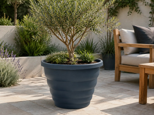 100l large round garden - large,