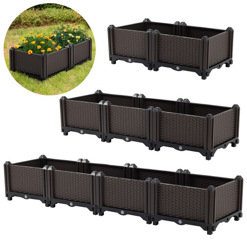 Large trough plant pot - trough,