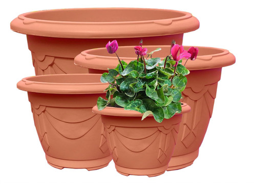 Vr7 24cm plastic plant - 24cm,