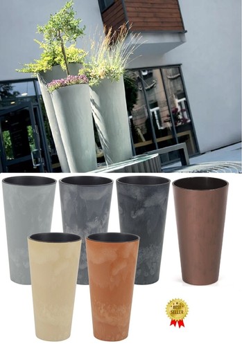 Tubus slim plant - slim, concrete