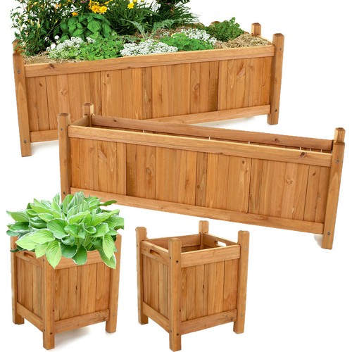 Set wooden garden - set,