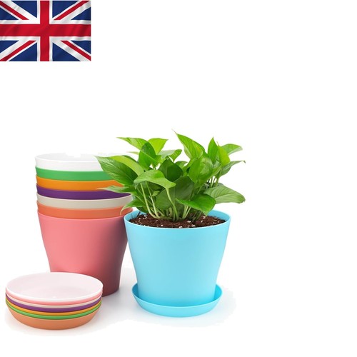 Set colorful 10cm plastic - set,