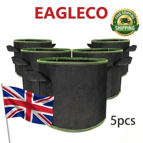 Large gallon plant pots - 7,