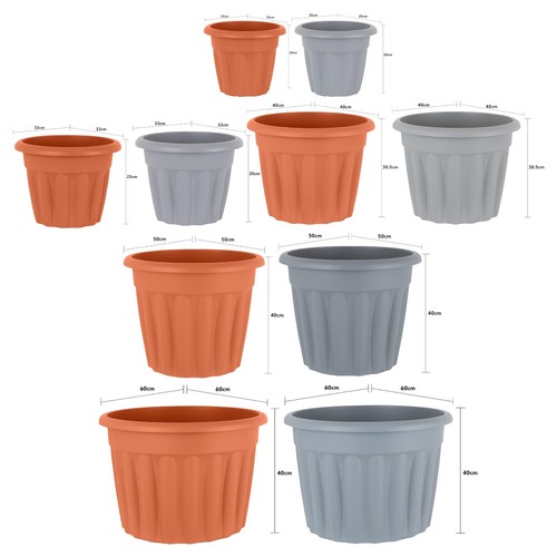 60cm round small - round,