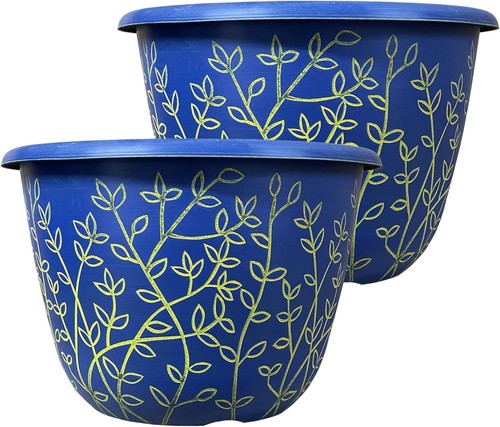 Large outdoor plant pots - pots, pack