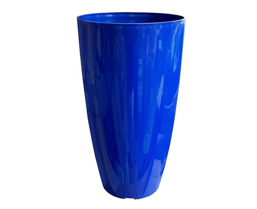 Tall plastic plant - plant, pot