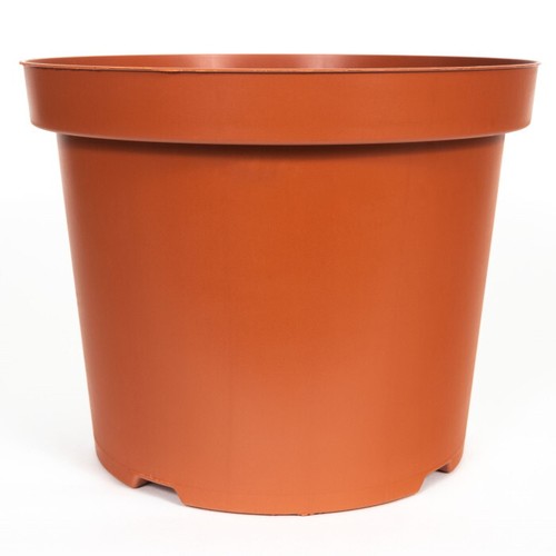 Plastic plant pot flower - plastic, pots