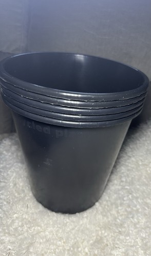 Set large plastic plant - 5,