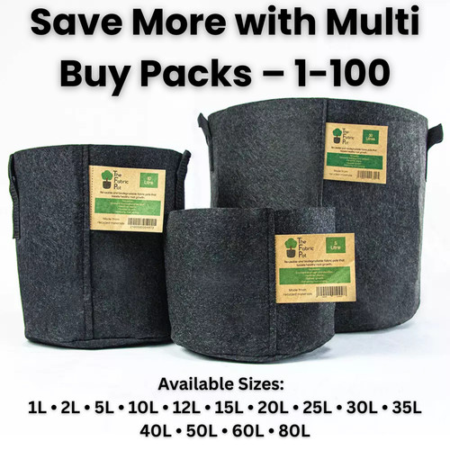 Fabric grow bag heavy - grow, heavy-duty