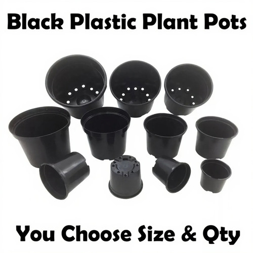 Strong black plastic - strong, garden