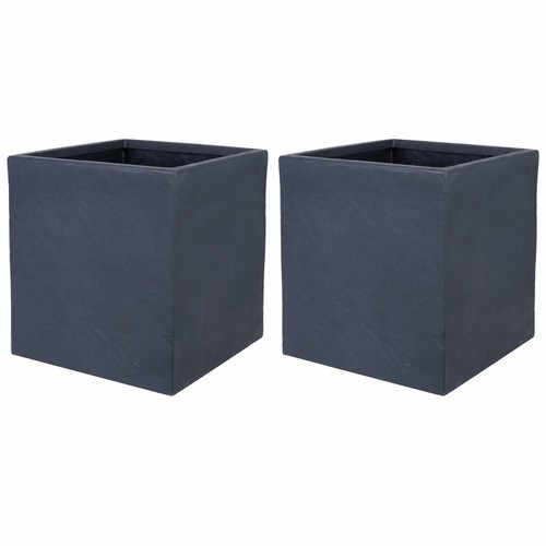 Pack square plant pots - 2,