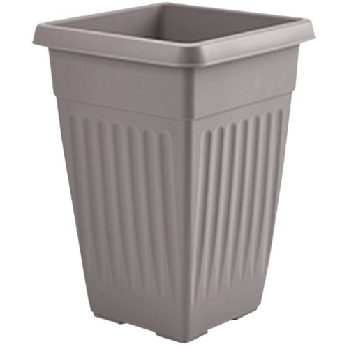 Tall planter square plastic - tall,