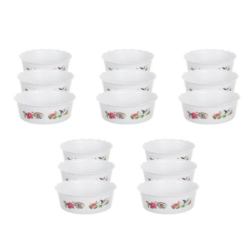 White plastic hydroponic - white,