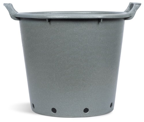 Large plant pot with - with, handles