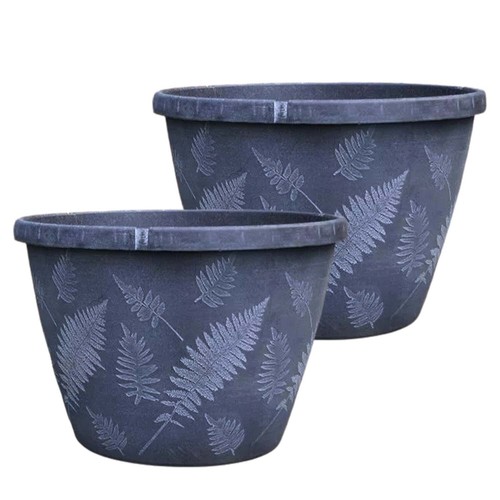 Large plant pots - 2, garden