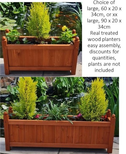 Large garden wooden - large,