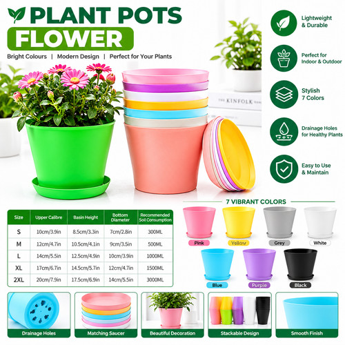 Plant pots flower - pots,