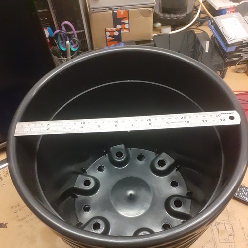 Strong black plastic - 6, x