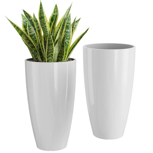 Tall planters set large - planters, of